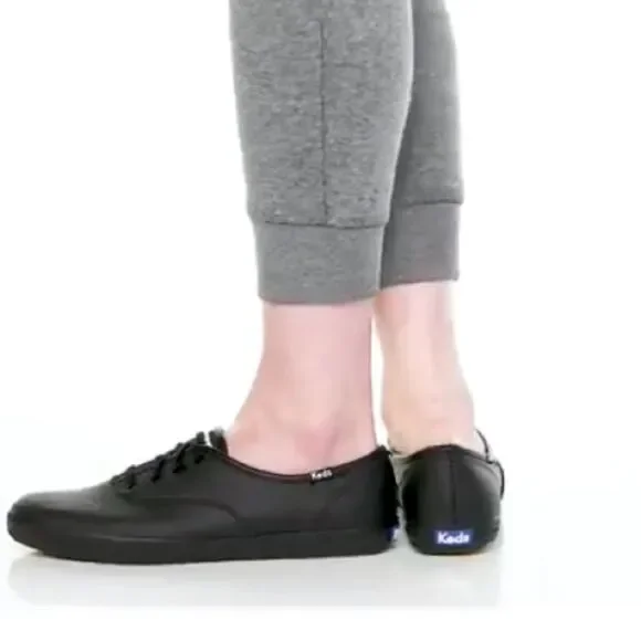 Keds Campion Originales Women’s Black Casual Shoes 10 XW - Picture 3 of 12